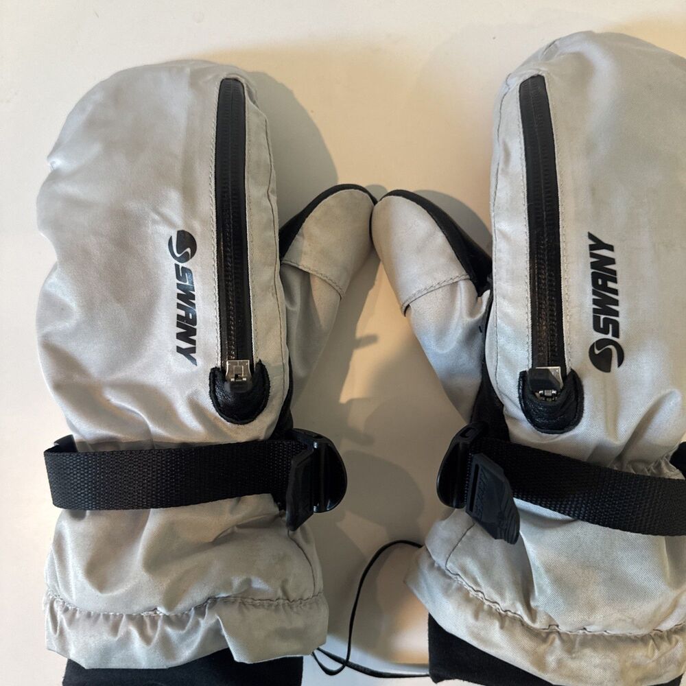 Swany Arctic Toaster Ski & Snowboard Mittens | Women's Size Large (TS-12L)